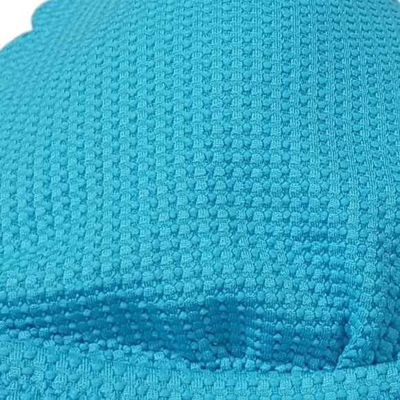 Aerie Scalloped Tie Longline Triangle Bikini Top - Picture 3 of 6